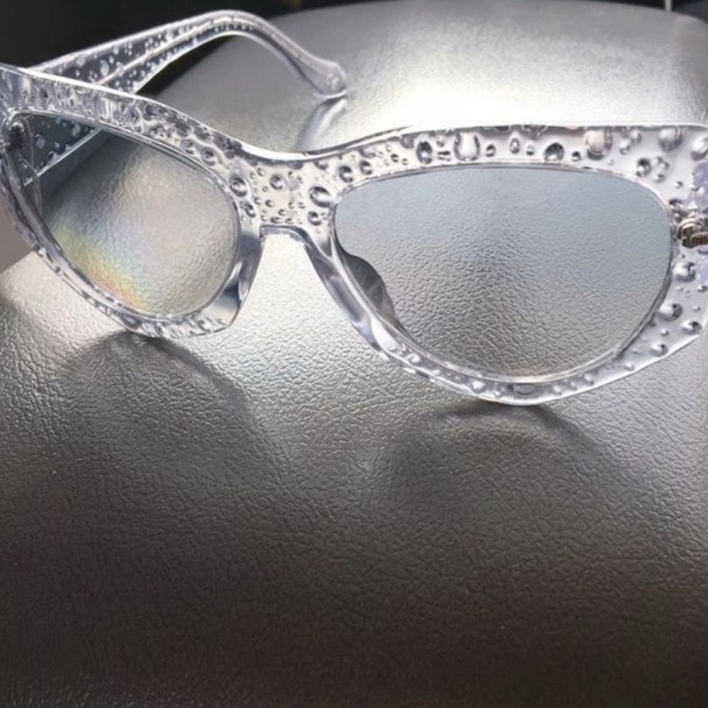 BALENCIAGA bubble sunglasses